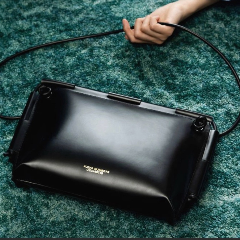 KOZHA NUMBERS THE EVANS IN BLACK